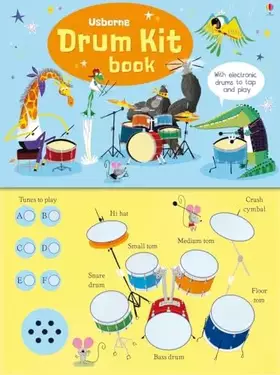 Couverture du produit · Drum Kit Book