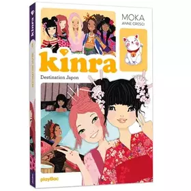 Couverture du produit · Le trésor des Kinra - Destination Japon - Tome 5 nouvelle édition