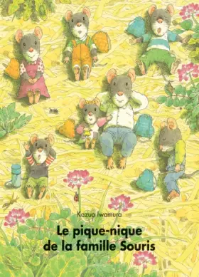 Couverture du produit · Le Pique-nique de la famille Souris