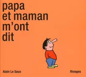 Couverture du produit · Papa et maman m'ont dit
