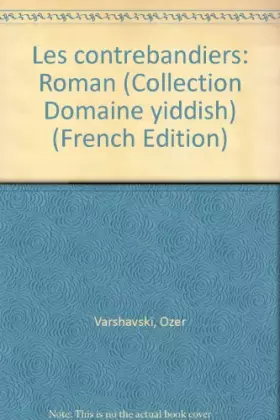 Couverture du produit · Les Contrebandiers