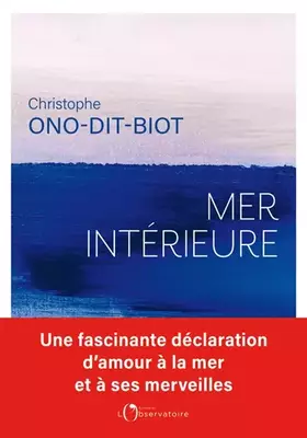 Couverture du produit · Mer intérieure