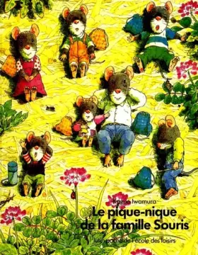 Couverture du produit · Le Pique-nique de la famille Souris