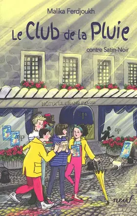 Couverture du produit · Le Club de la Pluie - Contre Satin-Noir