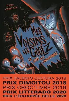 Couverture du produit · Mes voisins les Goolz, tome 3: Le Livre des Cauchemars