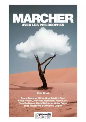 Couverture du produit · Marcher avec les philosophes: Pascal Bruckner, Cédric Gras, Frédéric Gros, Nancy Huston, Jean-Paul Kauffmann, Alexis Lavis, Dav