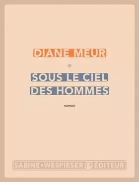 Couverture du produit · Sous le ciel des hommes