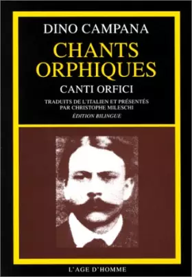 Couverture du produit · Chants Orphiques