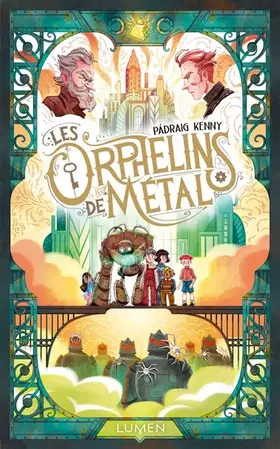 Couverture du produit · Les Orphelins de métal