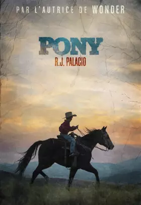 Couverture du produit · Pony