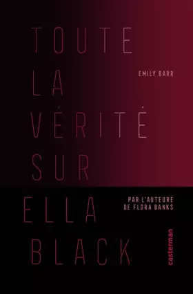Couverture du produit · Toute la vérité sur Ella Black