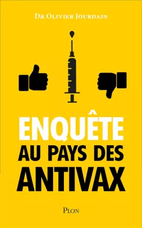 Couverture du produit · Enquête au pays des Anti-Vax