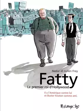 Couverture du produit · Fatty: Le premier roi d'Hollywood