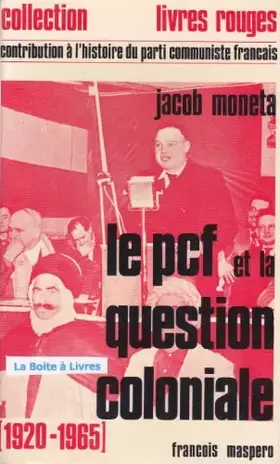 Couverture du produit · Le pcf et la question coloniale