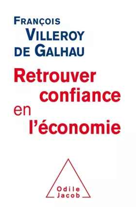 Couverture du produit · Retrouver confiance en l'économie