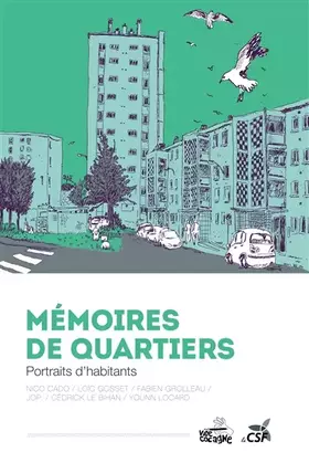 Couverture du produit · Mémoires de quartiers: Portraits d'habitants