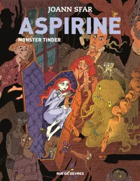 Couverture du produit · Aspirine - tome 3: Monster Tinder