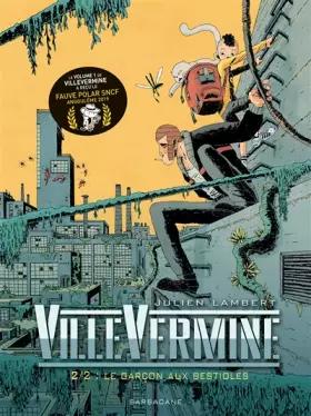 Couverture du produit · VilleVermine, Tome 2 : Le garçon aux bestioles