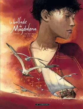 Couverture du produit · La Ballade de Magdalena - tome 2 - Une Olive mûrit face à la mer