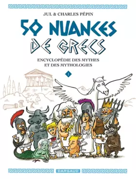 Couverture du produit · 50 nuances de Grecs - Tome 1