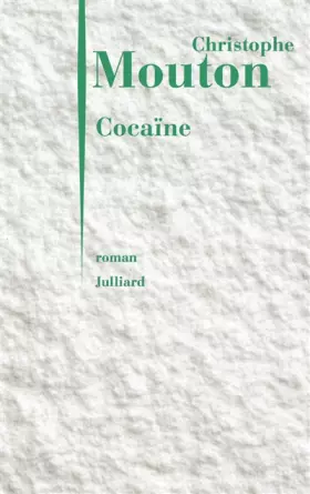 Couverture du produit · Cocaïne