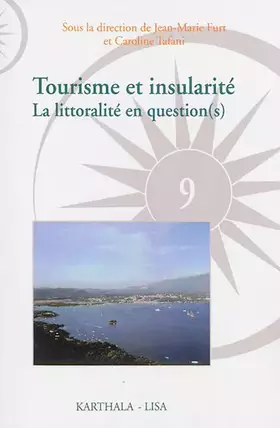 Couverture du produit · Tourisme et insularité. La littoralité en question(s)