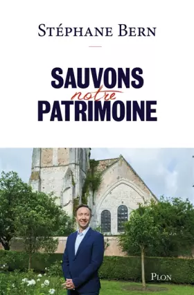 Couverture du produit · Sauvons notre patrimoine