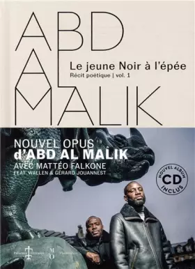 Couverture du produit · Abd al Malik : Le jeune noir à l'épée (1CD audio)
