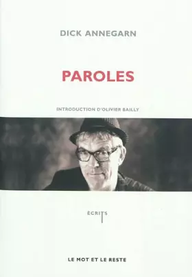 Couverture du produit · Paroles