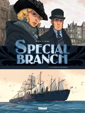 Couverture du produit · Special Branch - Tome 02: La Course du Léviathan