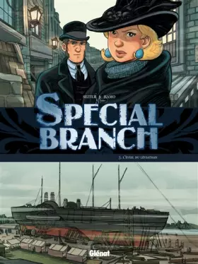 Couverture du produit · Special Branch - Tome 03: L'éveil du Léviathan