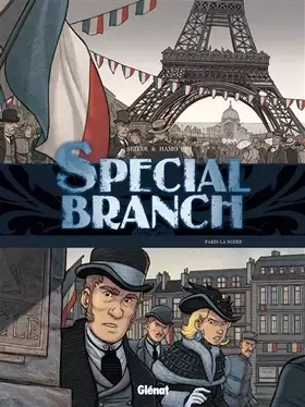 Couverture du produit · Special Branch - Tome 05: Paris la noire