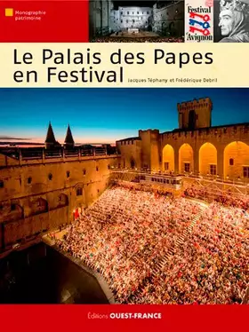 Couverture du produit · Le Palais des Papes en Festival