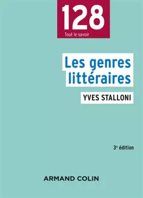 Couverture du produit · Les genres littéraires