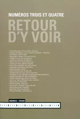 Couverture du produit · Retour d'y voir n° 03 & 04