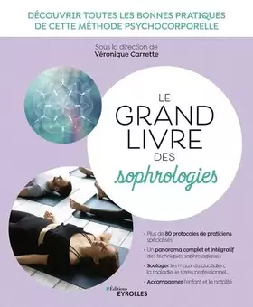 Couverture du produit · Le grand livre des sophrologies
