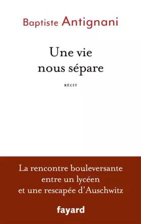 Couverture du produit · Une vie nous sépare