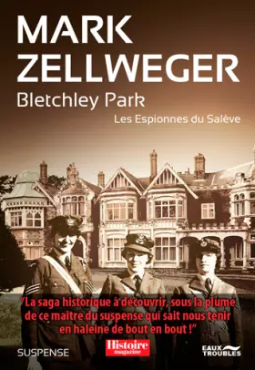 Couverture du produit · Les espionnes du Salève, Tome 2 : Bletchley Park