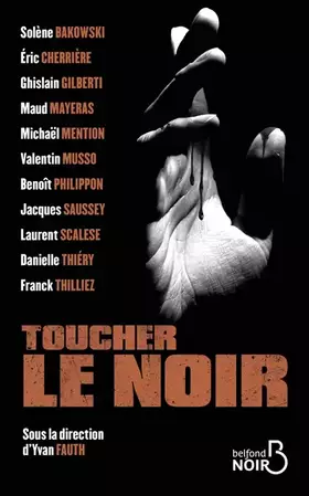 Couverture du produit · Toucher le noir