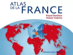 Couverture du produit · Atlas de la France