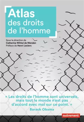 Couverture du produit · Atlas des Droits de l'Homme