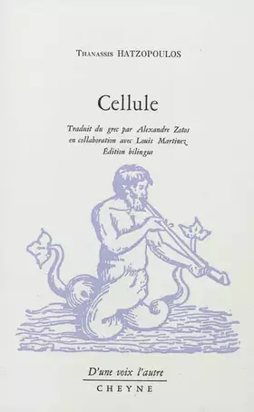 Couverture du produit · CELLULE