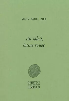 Couverture du produit · Au soleil, haine rouée
