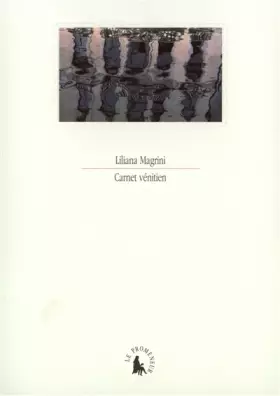 Couverture du produit · Carnet Vénitien