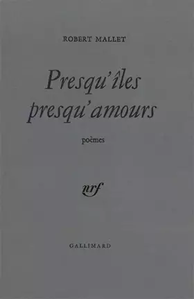 Couverture du produit · Presqu'îles presqu'amours