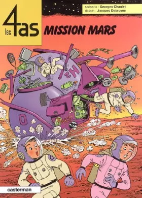 Couverture du produit · Les 4 as, Tome 42 : Mission Mars