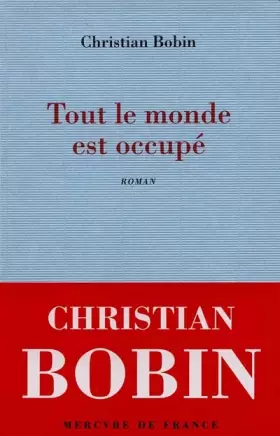 Couverture du produit · Tout le monde est occupé