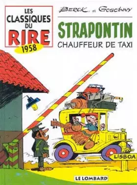 Couverture du produit · STRAPONTIN CHAUFFEUR DE TAXI