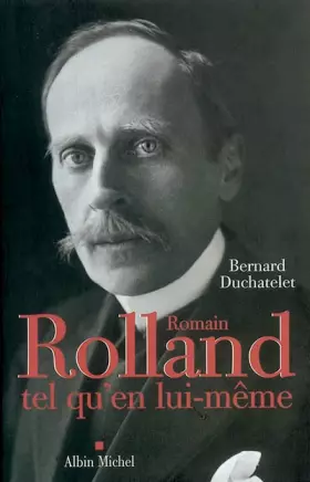 Couverture du produit · Romain Rolland tel qu'en lui-même