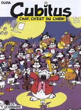 Couverture du produit · Cubitus, tome 27 : Chat, ch'est du chien !